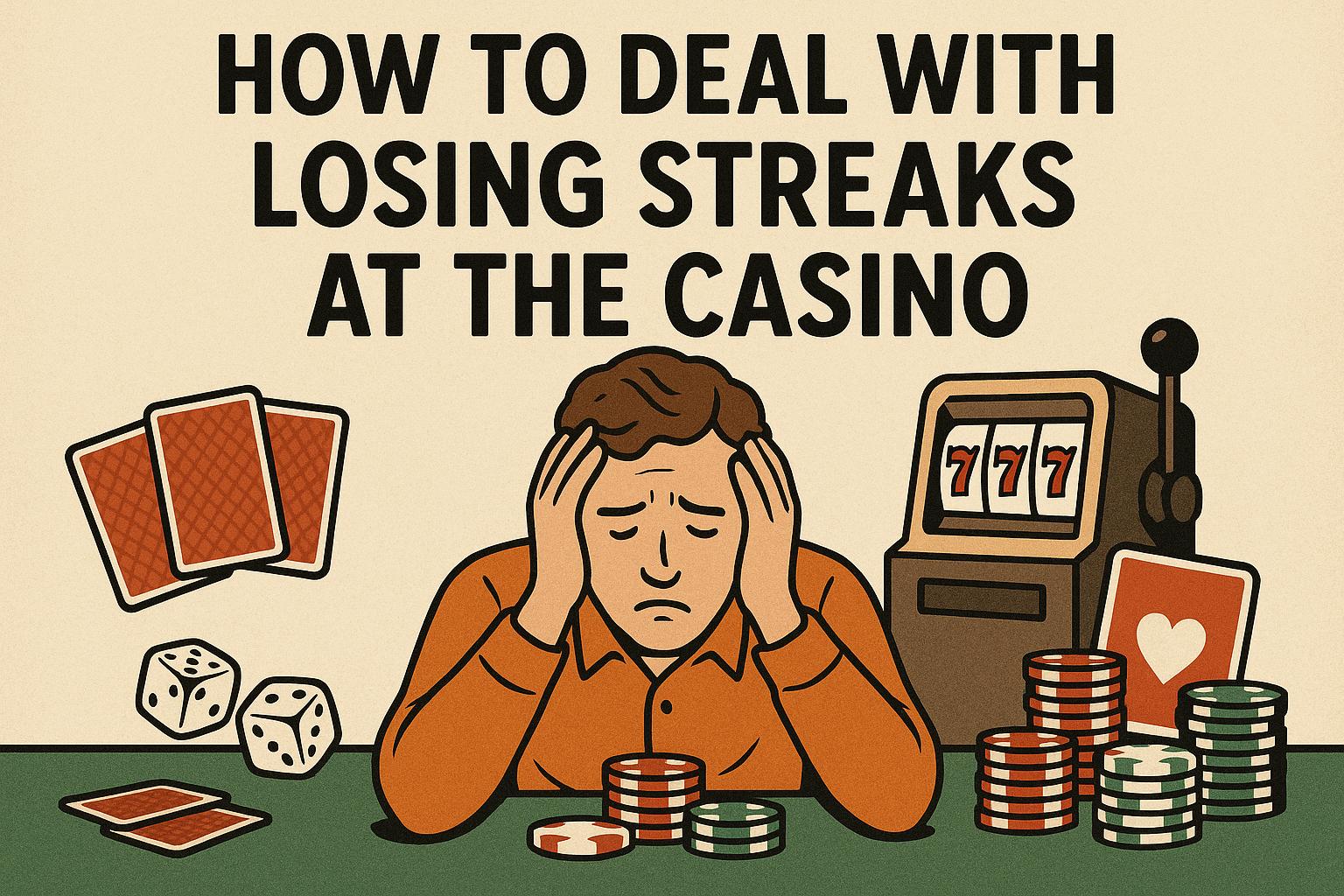 How to deal with losing streaks at the casino.