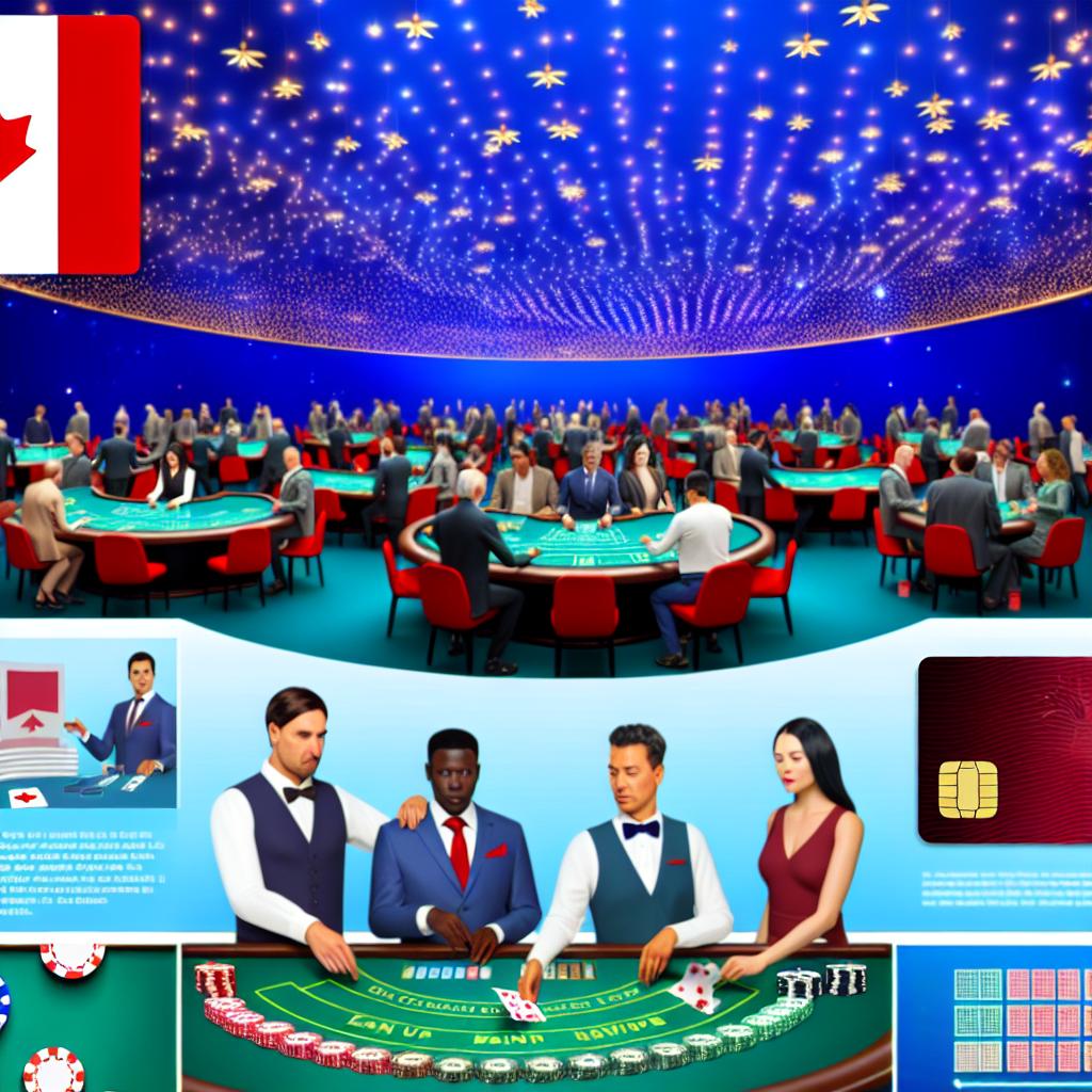 How to earn and use loyalty points at Canadian casinos.