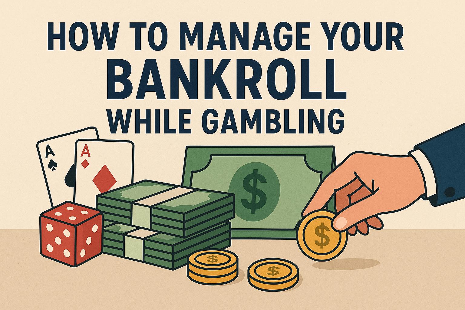 How to manage your bankroll while gambling.