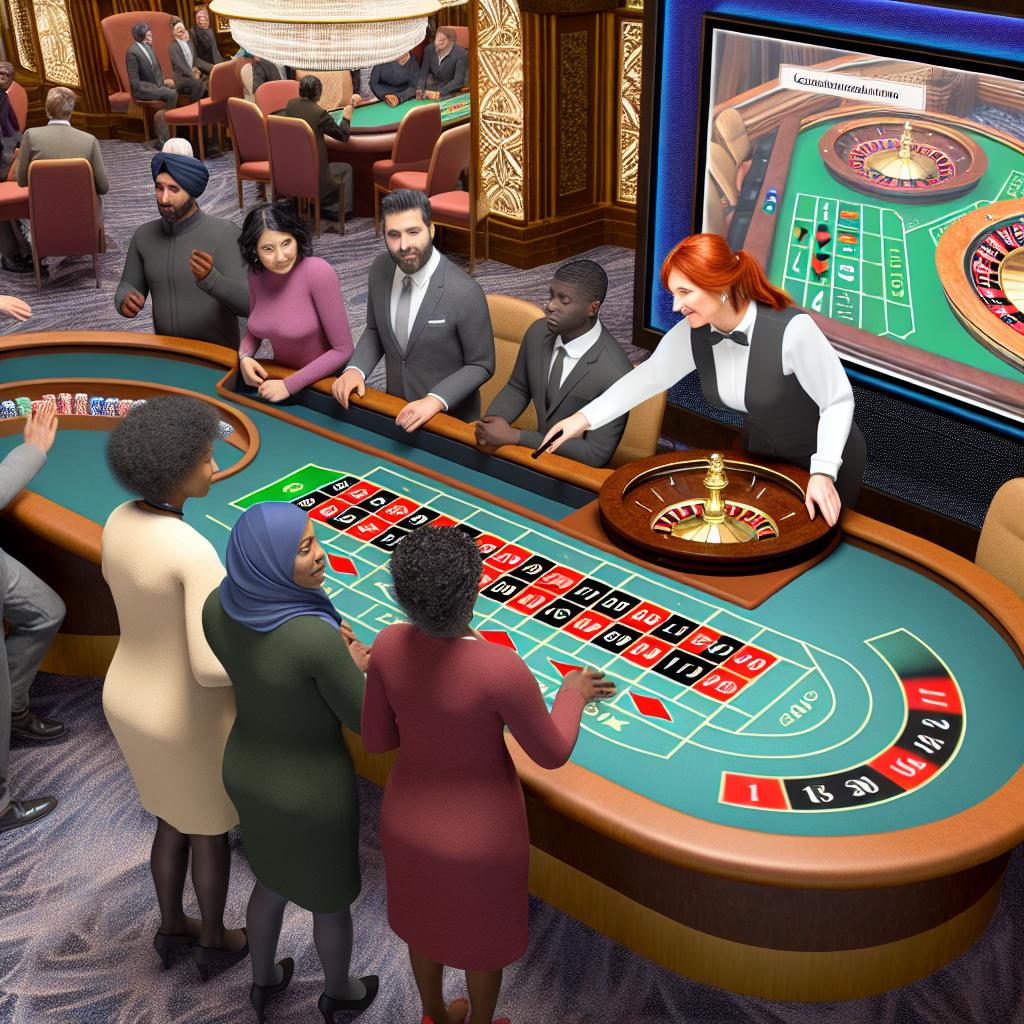 How to play roulette in Canadian casinos.