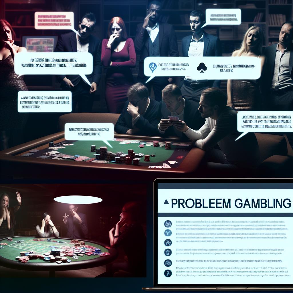 How to recognize signs of problem gambling.