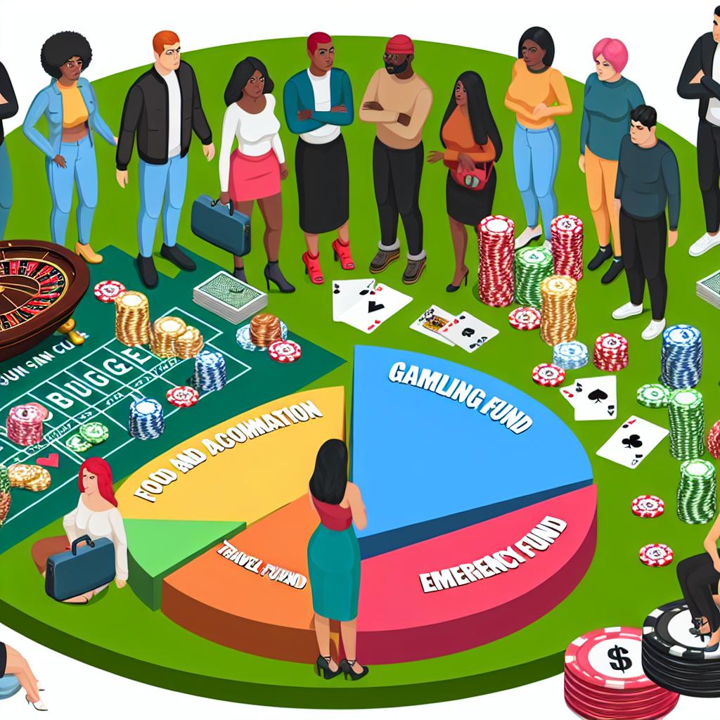 How to set a budget for casino gambling.