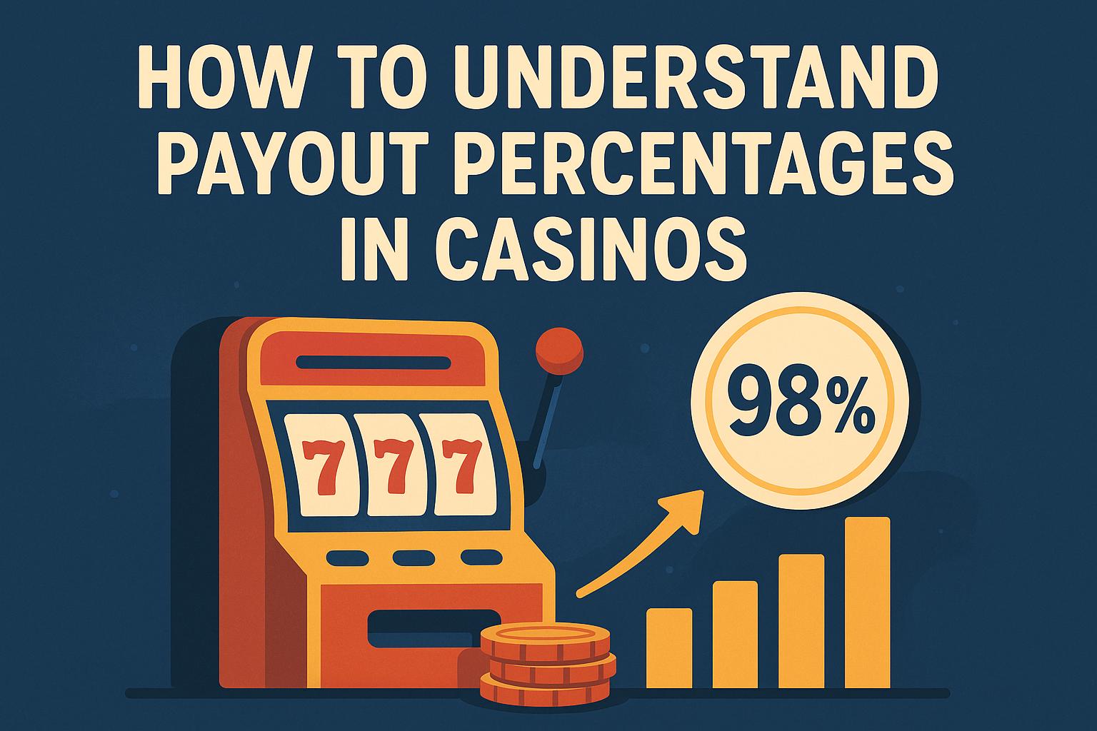 How to understand payout percentages in casinos.