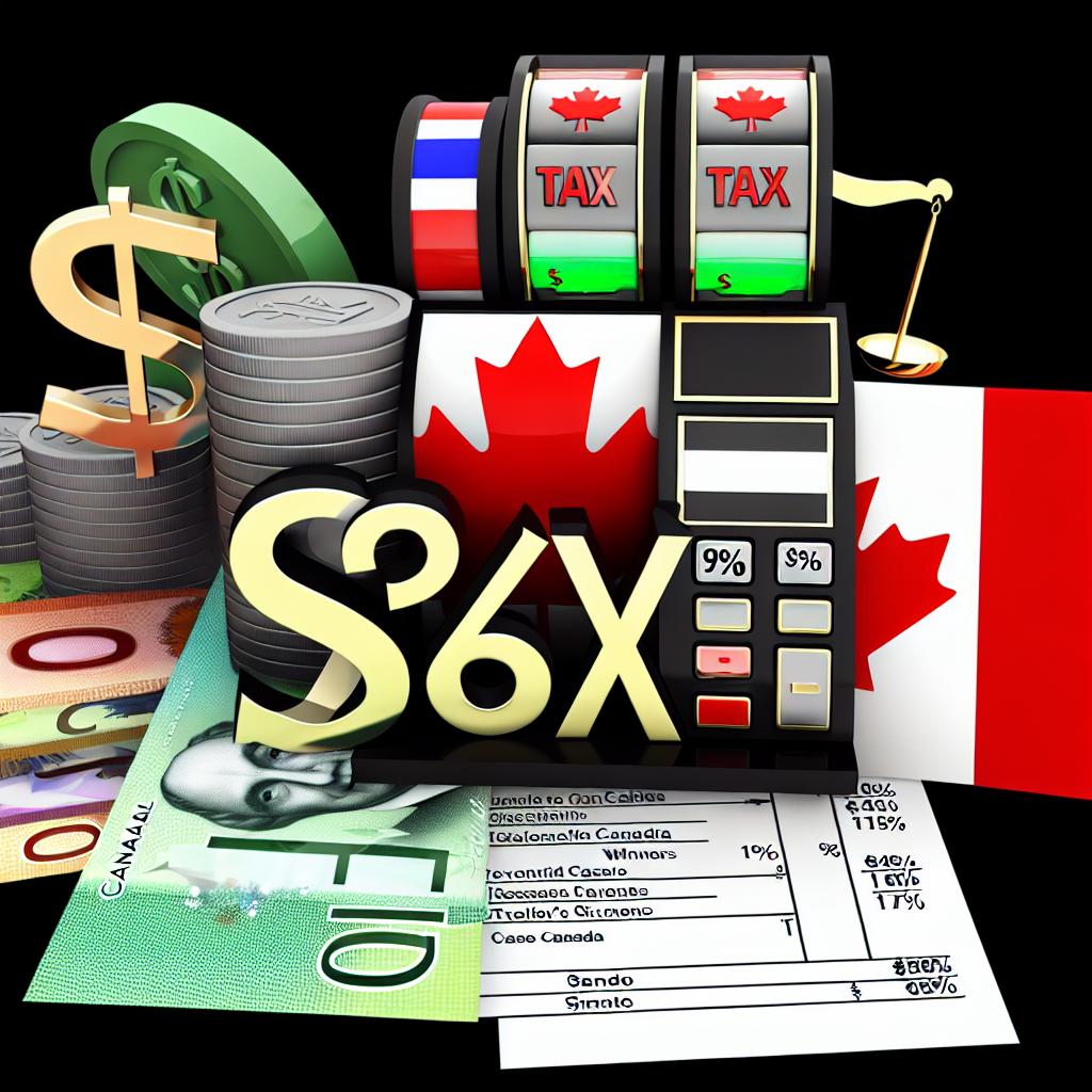 Tax implications of casino winnings in Canada.