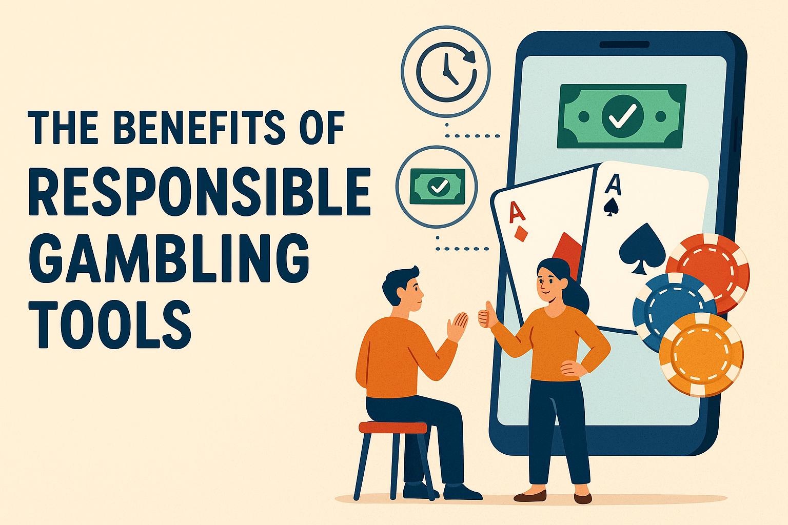 The benefits of responsible gambling tools.