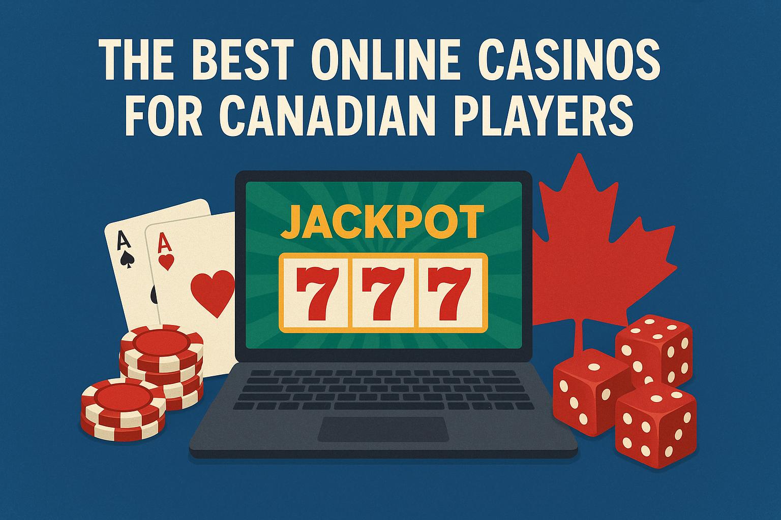 The best online casinos for Canadian players.