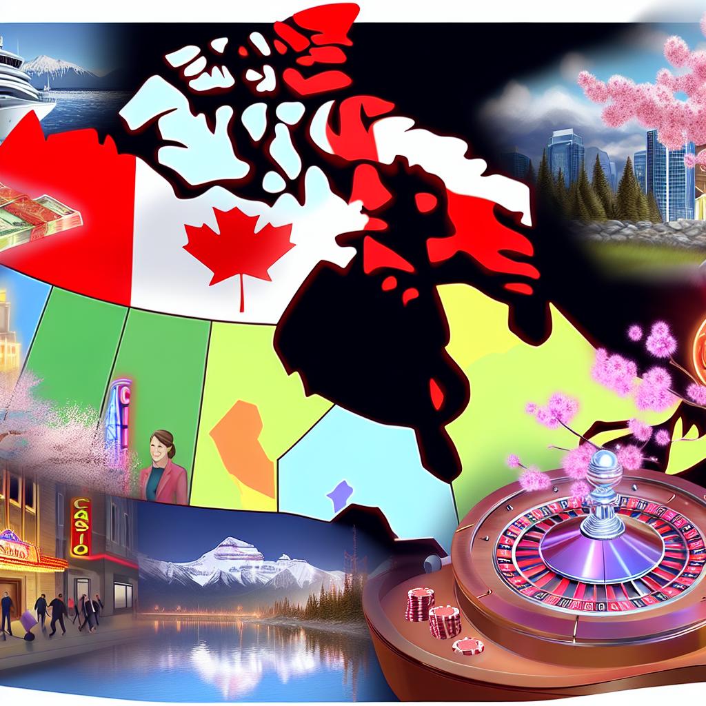 The best provinces for casino gambling in Canada.