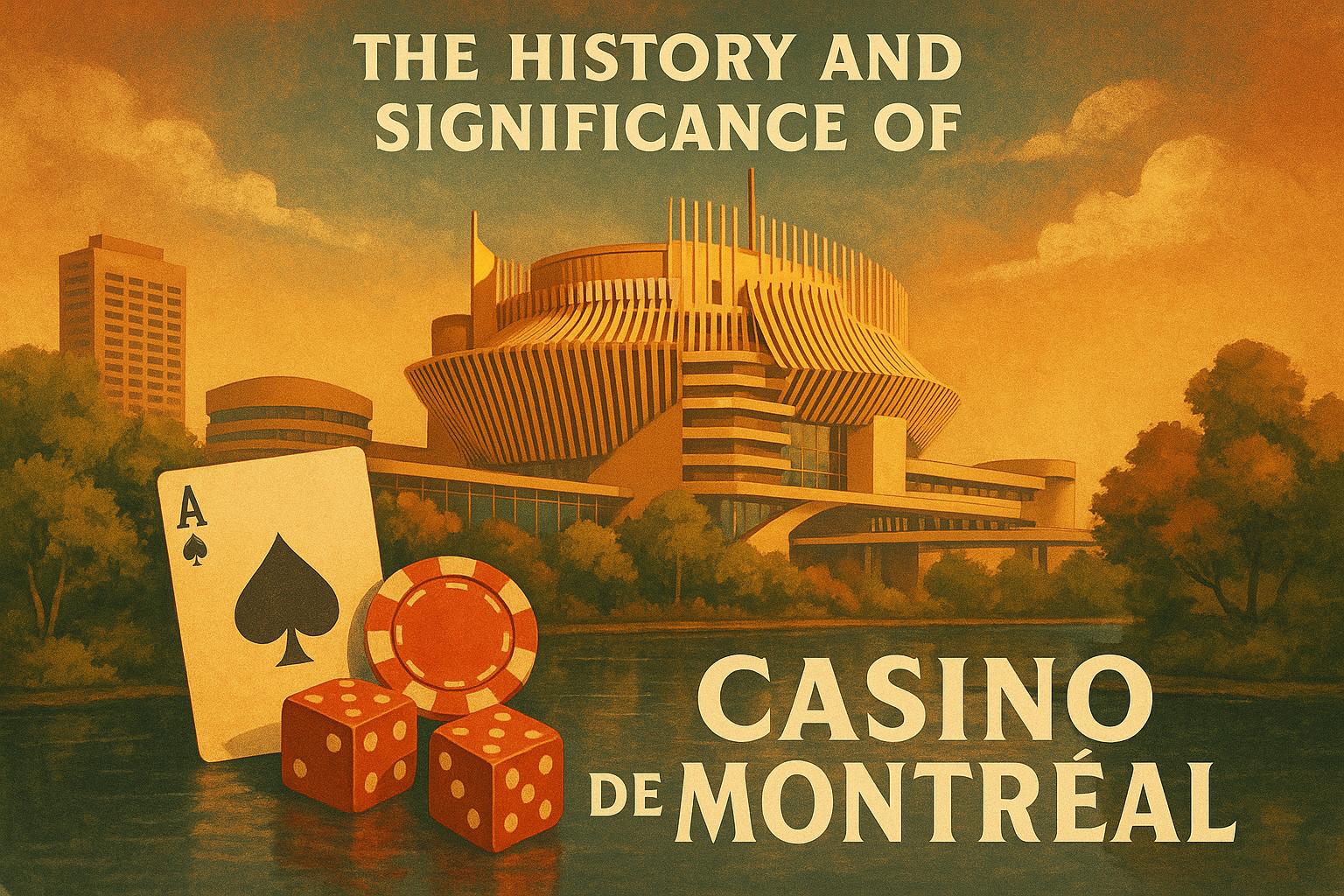The history and significance of Casino de Montréal.