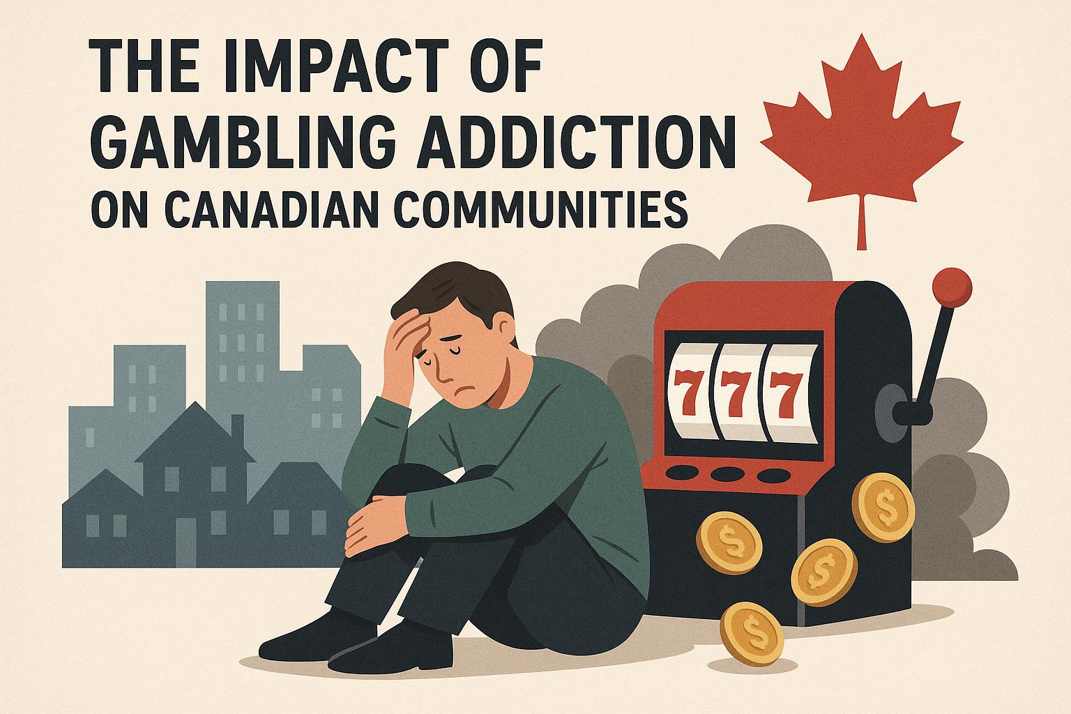 The impact of gambling addiction on Canadian communities.