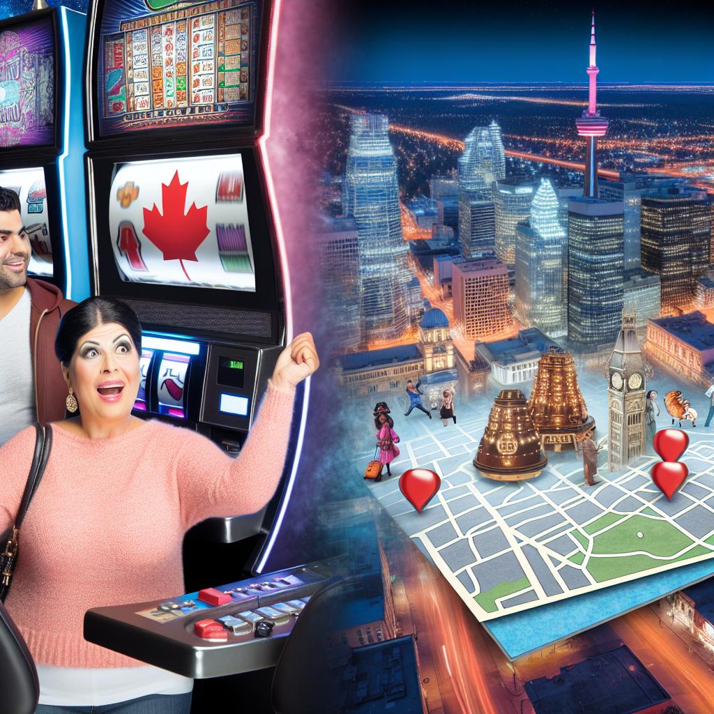 The impact of gambling on Canada’s tourism industry.