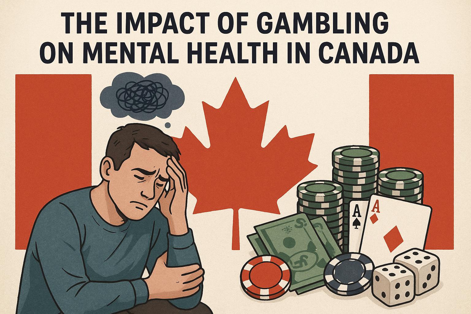 The impact of gambling on mental health in Canada.