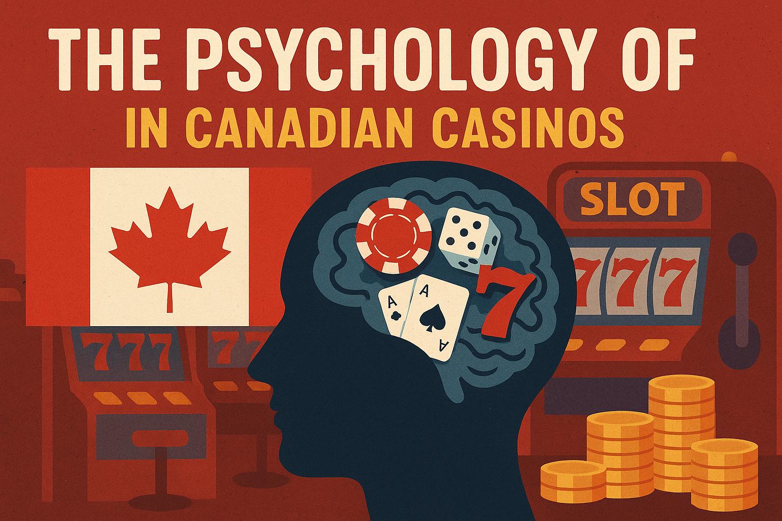 The psychology of gambling in Canadian casinos.