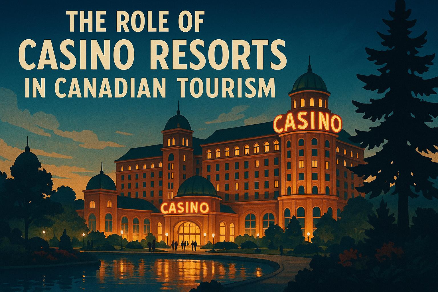 The role of casino resorts in Canadian tourism.