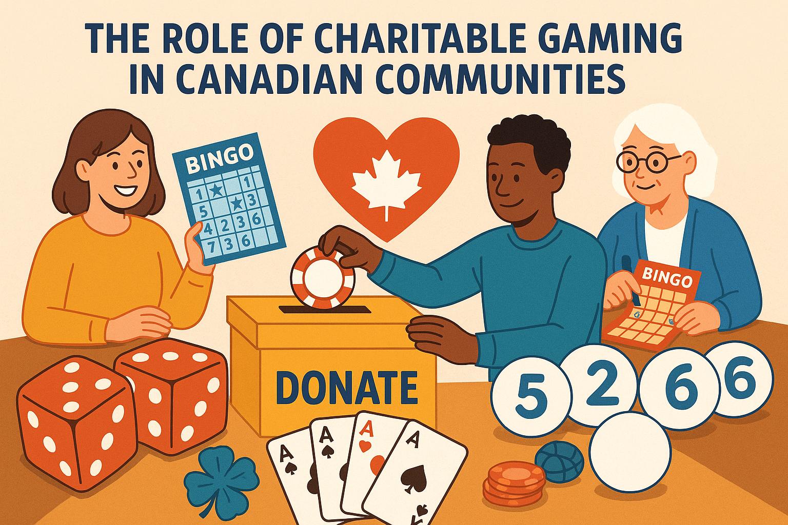 The role of charitable gaming in Canadian communities.