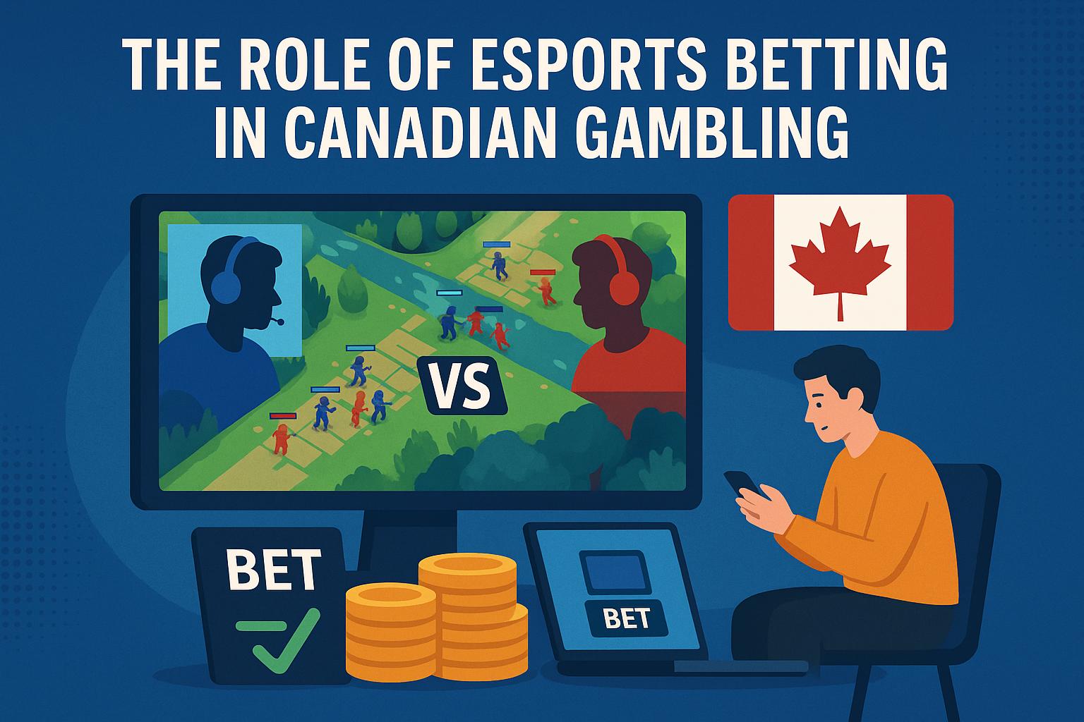 The role of eSports betting in Canadian gambling.