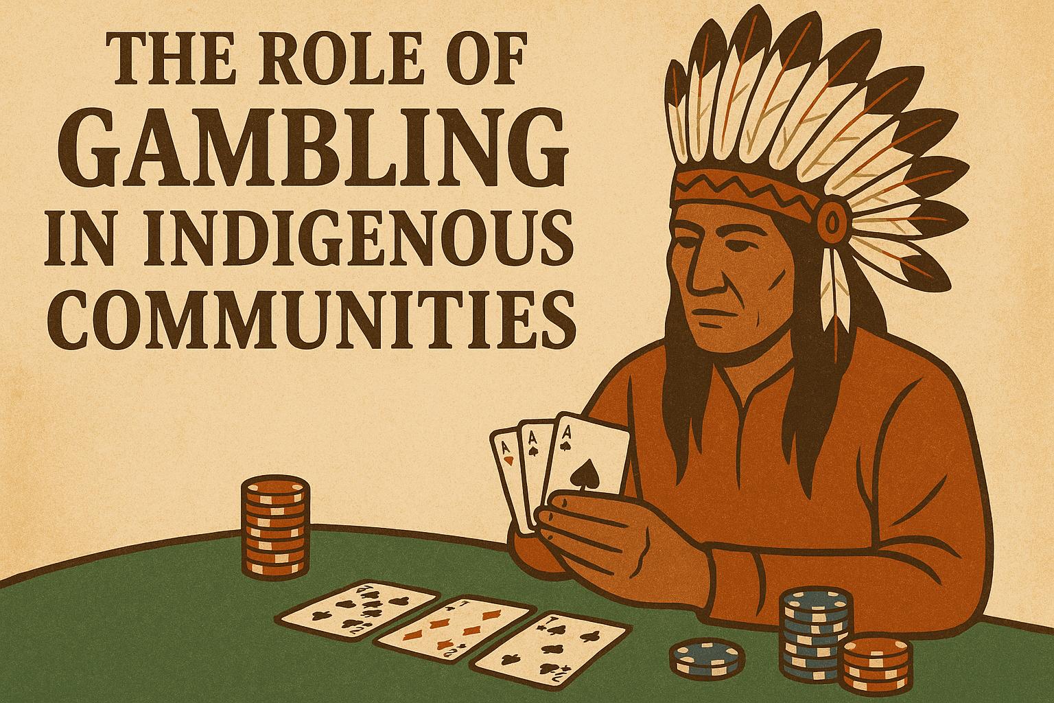 The role of gambling in Indigenous communities.