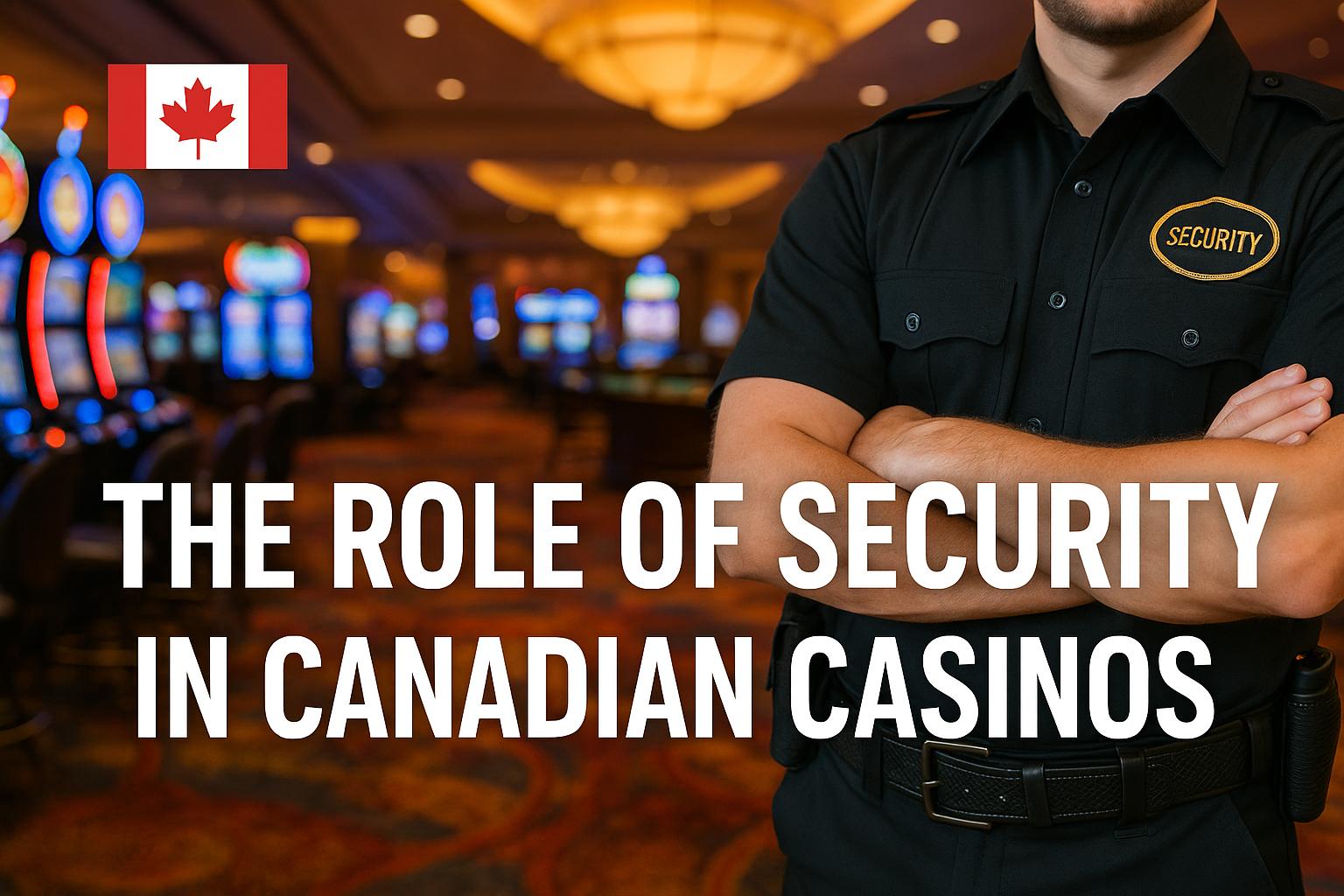 The role of security in Canadian casinos.